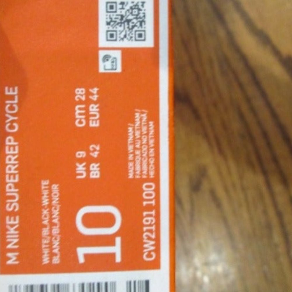 Nike Superrep Cycling Men's Cycling Shoes White Cw219… Gem